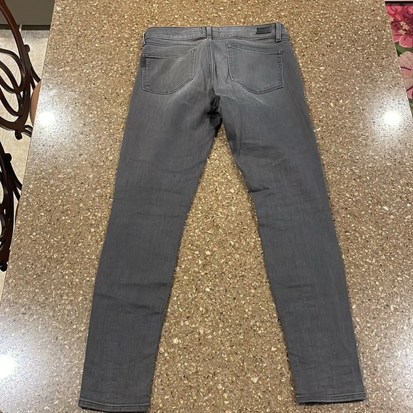 Paige Denim Jeans Dark Grey Zippers 30 - Picture 4 of 4